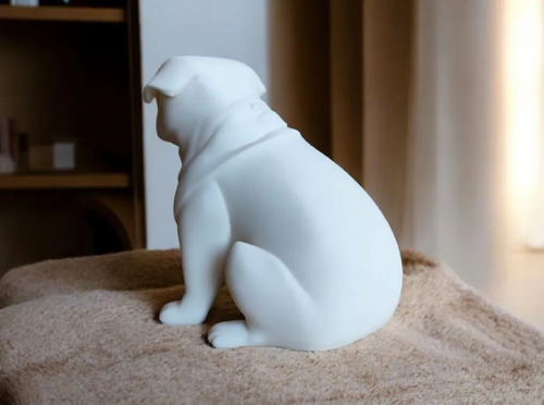 Escultura- Pug Geométrico Rechonchito - Foto 3