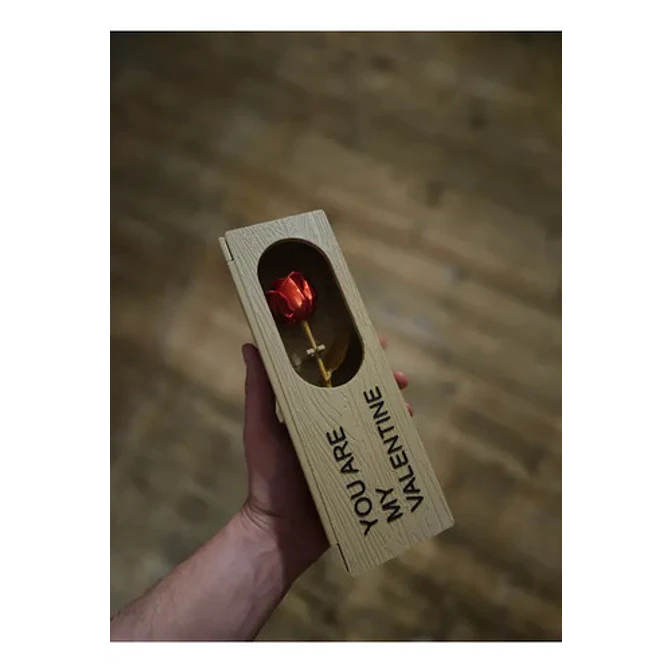 Caja De Rosas De San Valentín 1
