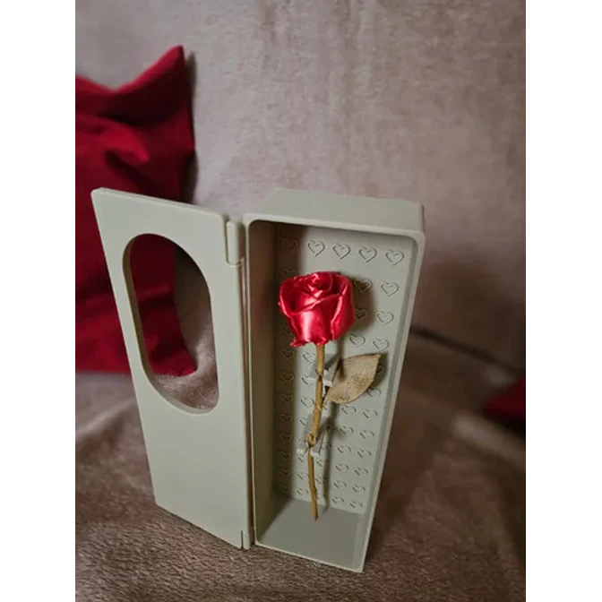 Caja De Rosas De San Valentín 3
