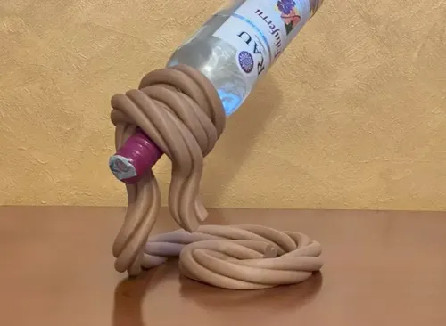 Porta Vino - Diseño Cuerda - Foto 2