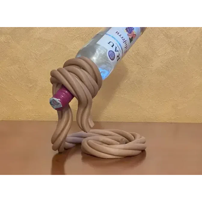 Porta Vino - Diseño Cuerda 2