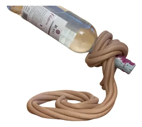 Porta Vino - Diseño Cuerda - Foto 3