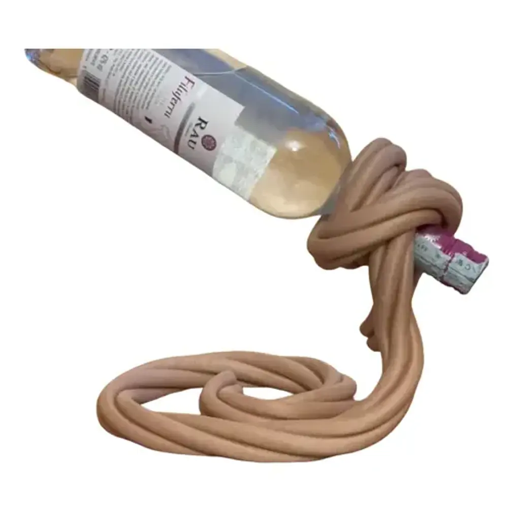 Porta Vino - Diseño Cuerda 3