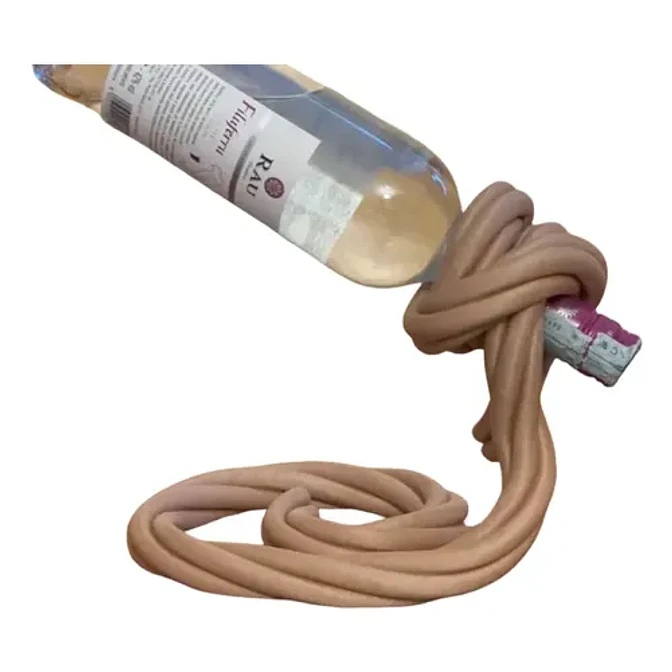 Porta Vino - Diseño Cuerda 3