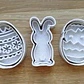 Cortadores De Galletas - Conejo Y Huevos (pack 3 Un) - Miniatura 4