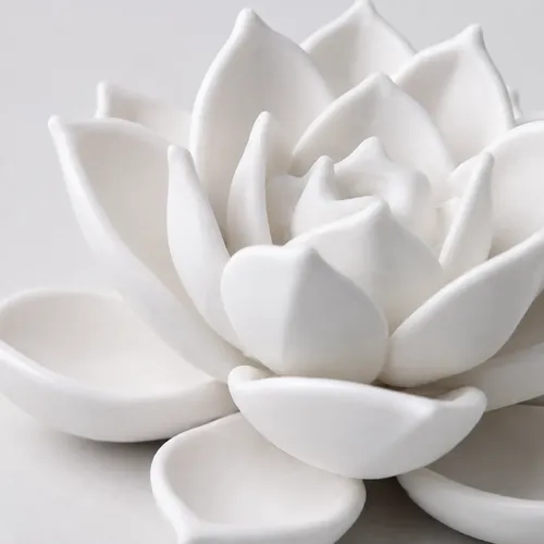 Escultura - Flor De Loto - Foto 2