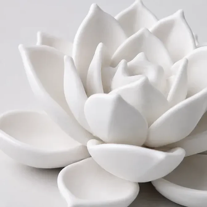 Escultura - Flor De Loto 2
