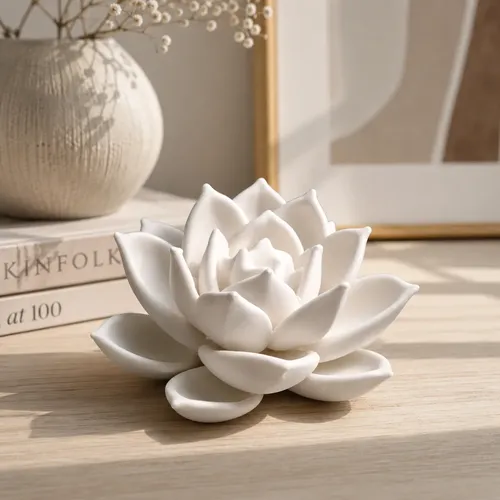 Escultura - Flor De Loto - Foto 3