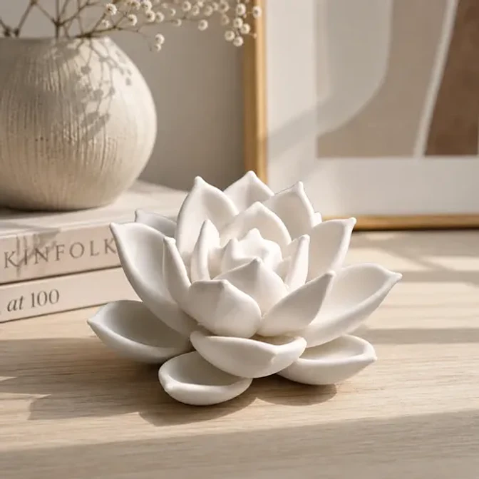 Escultura - Flor De Loto 3