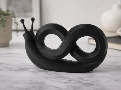 Escultura- Caracol Bucle Eterno - Foto 2