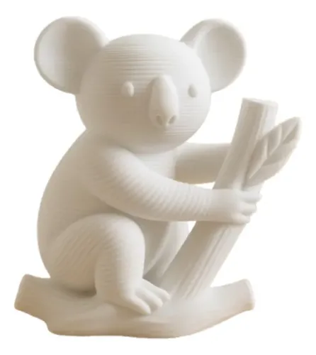 Escultura- Koala Rama De Árbol