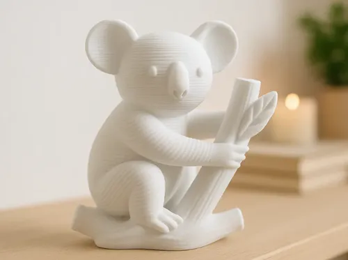 Escultura- Koala Rama De Árbol - Foto 2
