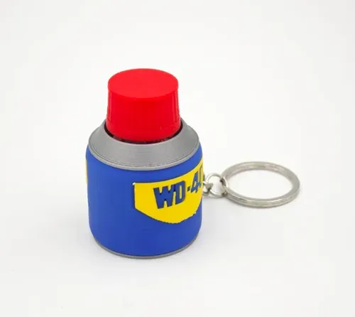 Llavero Clicker Estilo Spray Wd40 - Foto 2