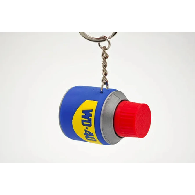 Llavero Clicker Estilo Spray Wd40 3