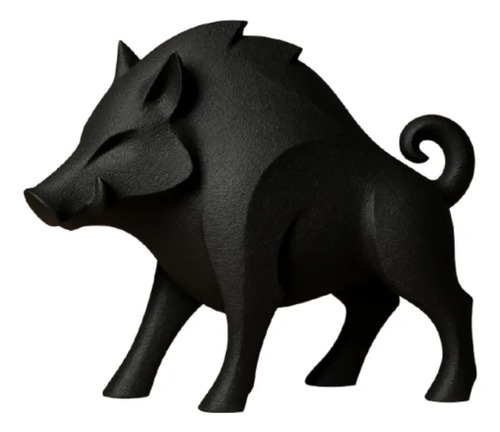 Escultura De Jabalí