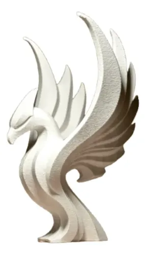 Escultura- Fénix Elegante