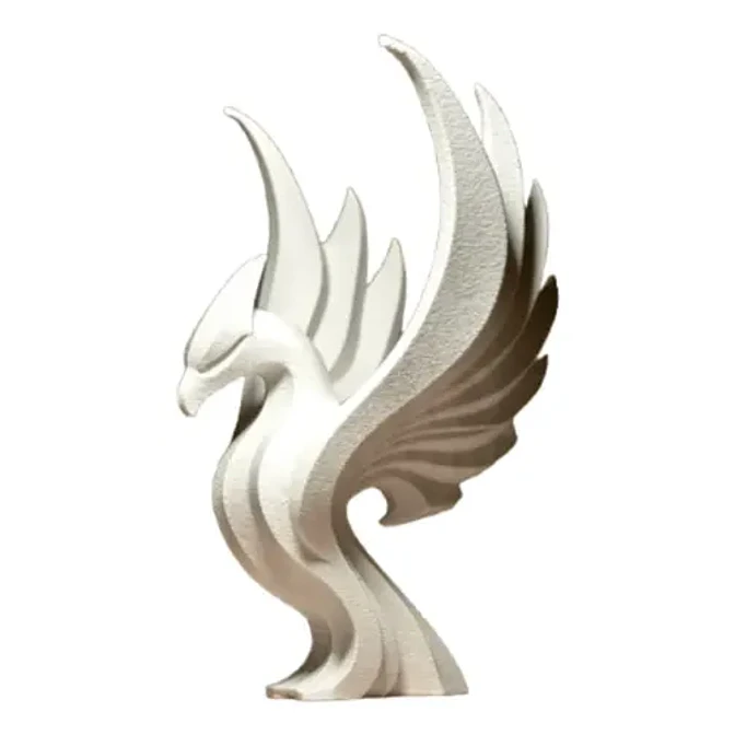 Escultura- Fénix Elegante 1