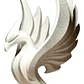 Escultura- Fénix Elegante - Miniatura 1