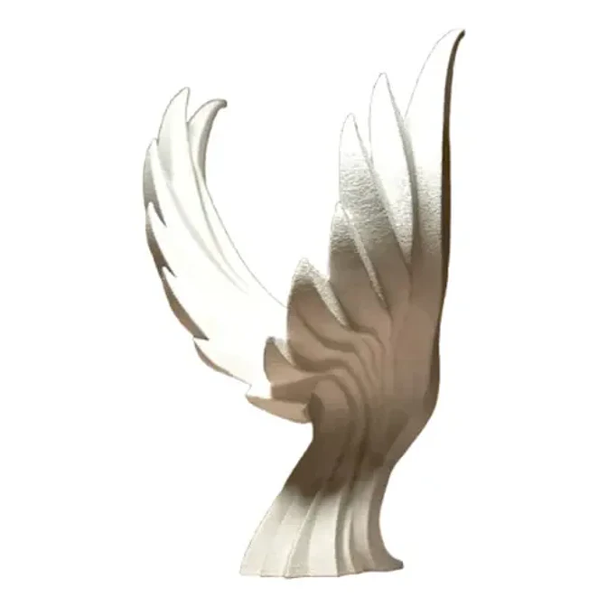 Escultura- Fénix Elegante 2