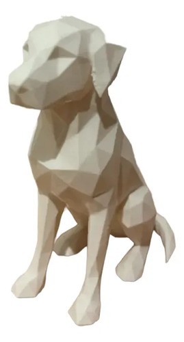 Estatua Perro Minimalista