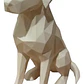 Estatua Perro Minimalista - Miniatura 1