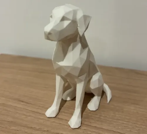 Estatua Perro Minimalista - Foto 2