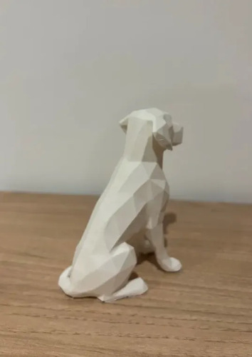 Estatua Perro Minimalista - Foto 3