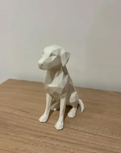 Estatua Perro Minimalista - Foto 4