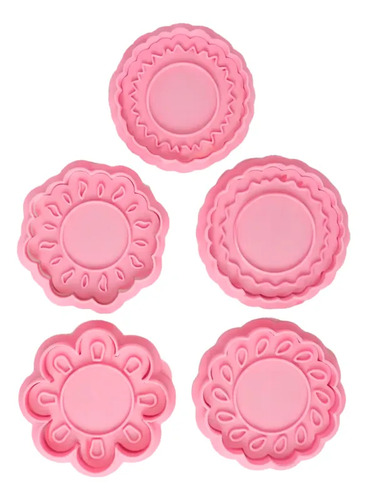 Cortadores De Galletas - Sol (pack 5 Un)