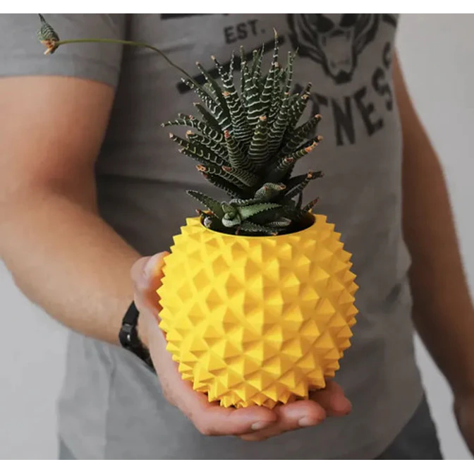 Macetero Diseño Piña 3