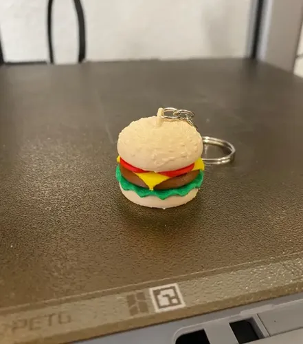 Llavero Diseño Hamburguesa - Foto 2