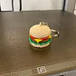 Llavero Diseño Hamburguesa - Miniatura 2