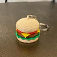 Llavero Diseño Hamburguesa - Miniatura 3