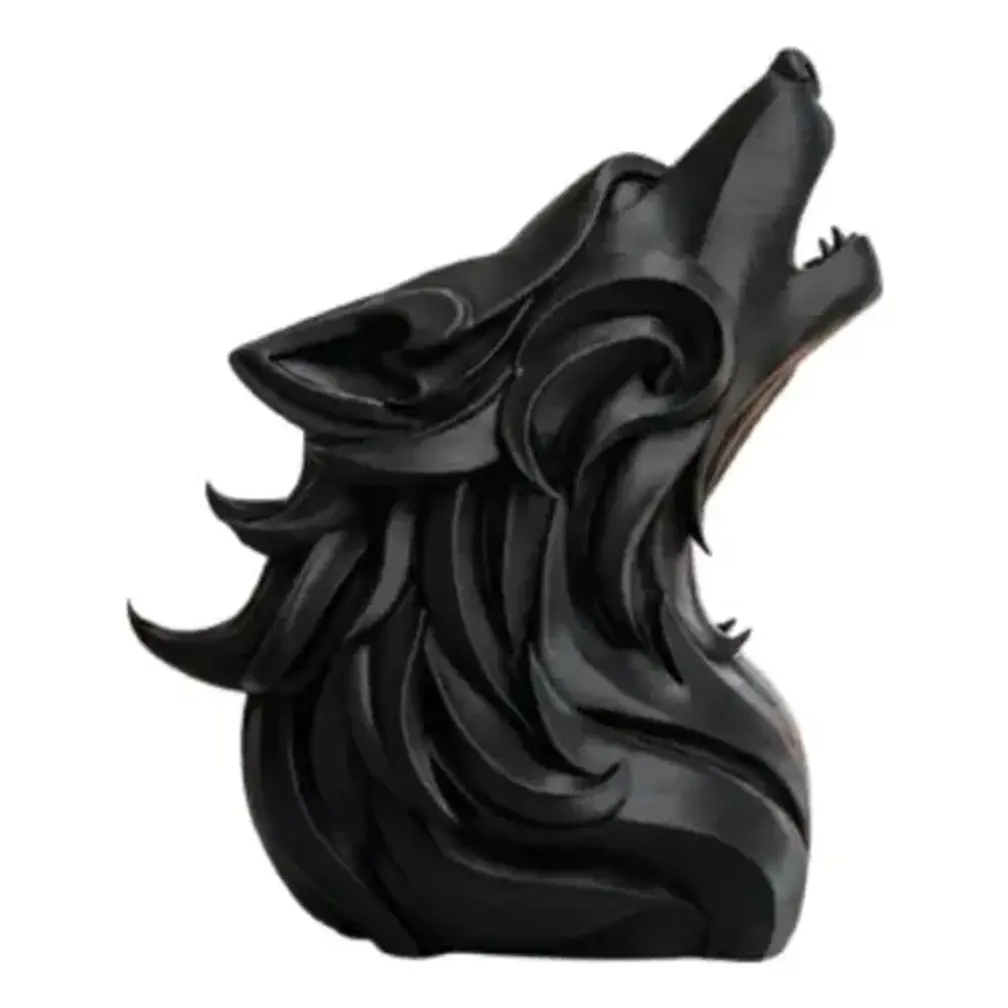 Escultura- Lobo Alfa Aullando 1