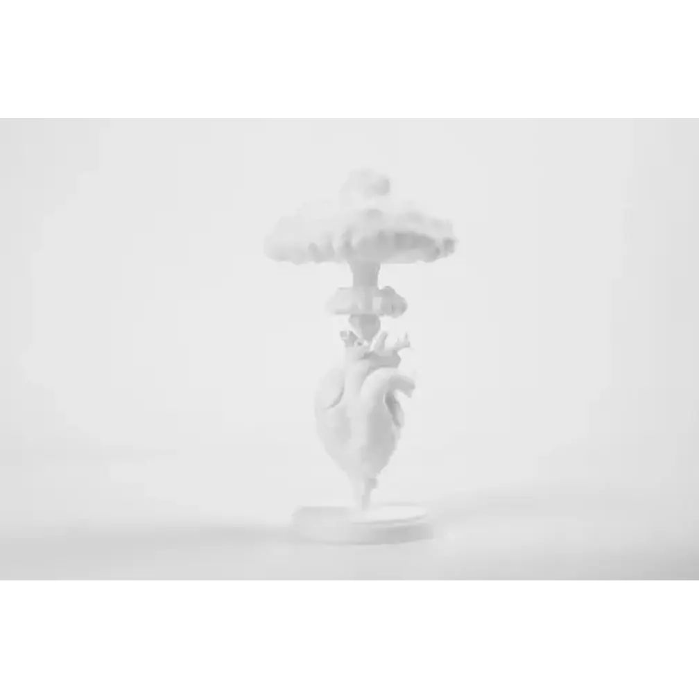Escultura- Corazón Explosión De Amor 3
