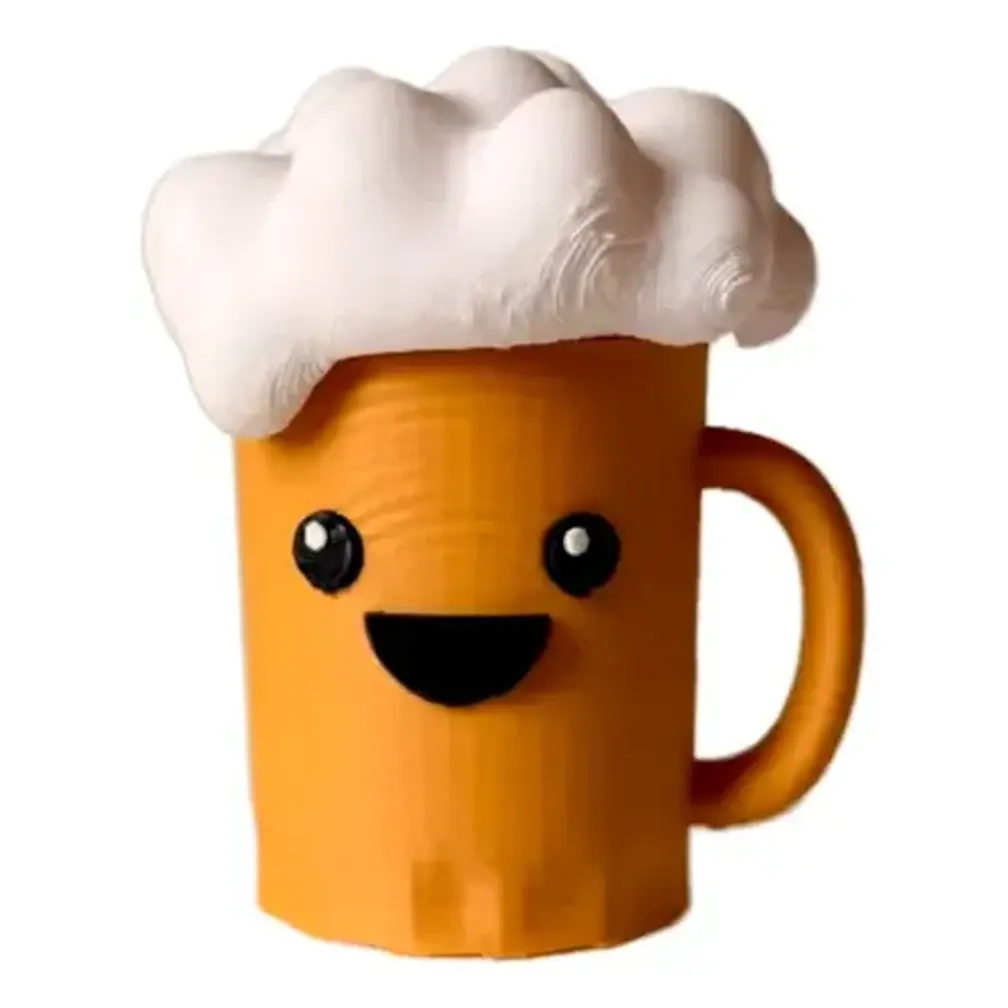 Figuras - Clicker Jarra De Cerveza Kawaii 1