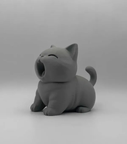 Figura Chibi - Gato Bostezando - Foto 2