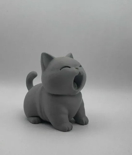 Figura Chibi - Gato Bostezando - Foto 4