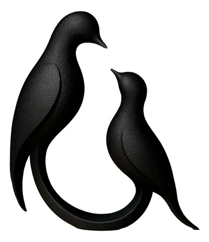 Escultura Decorativa - Aves