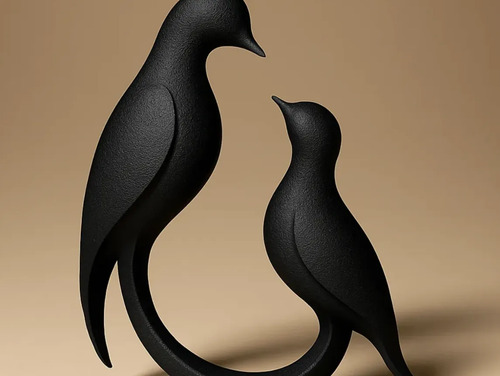 Escultura Decorativa - Aves - Foto 2