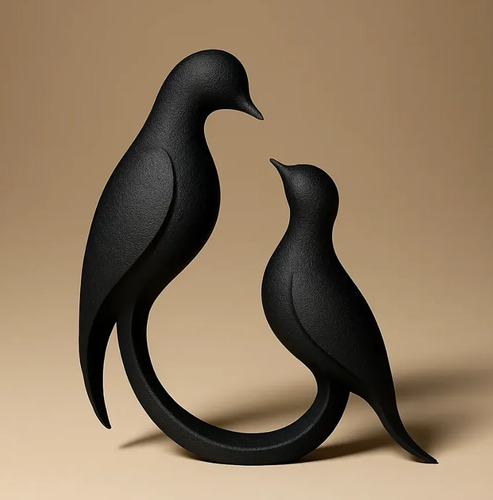 Escultura Decorativa - Aves - Foto 3