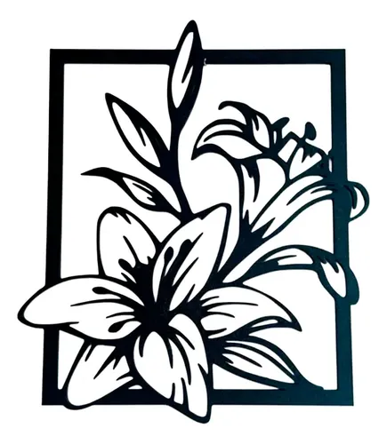 Decoración Para Pared - Plantas