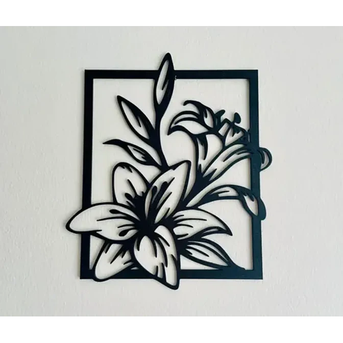 Decoración Para Pared - Plantas 2
