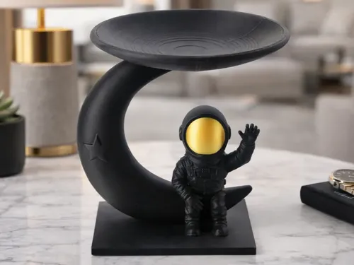 Bandeja De Luna De Astronauta - Foto 3
