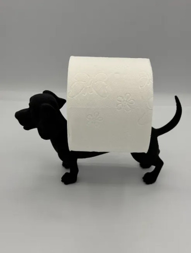 Soporte Papel Higiénico De Perro Salchicha - Foto 4