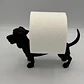 Soporte Papel Higiénico De Perro Salchicha - Miniatura 4