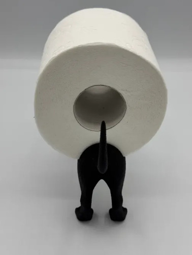 Soporte Papel Higiénico De Perro Salchicha - Foto 5