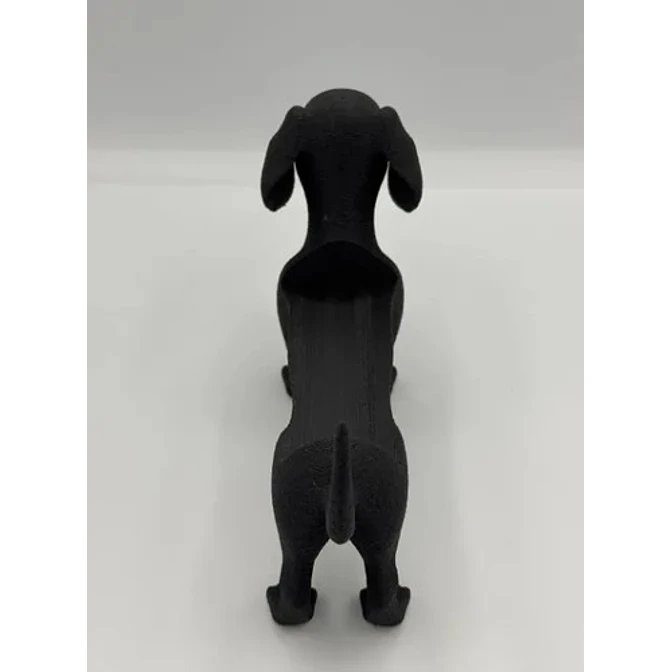 Soporte Papel Higiénico De Perro Salchicha 7