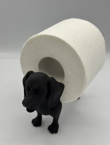 Soporte Papel Higiénico De Perro Salchicha - Foto 8