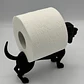 Soporte Papel Higiénico De Perro Salchicha - Miniatura 9